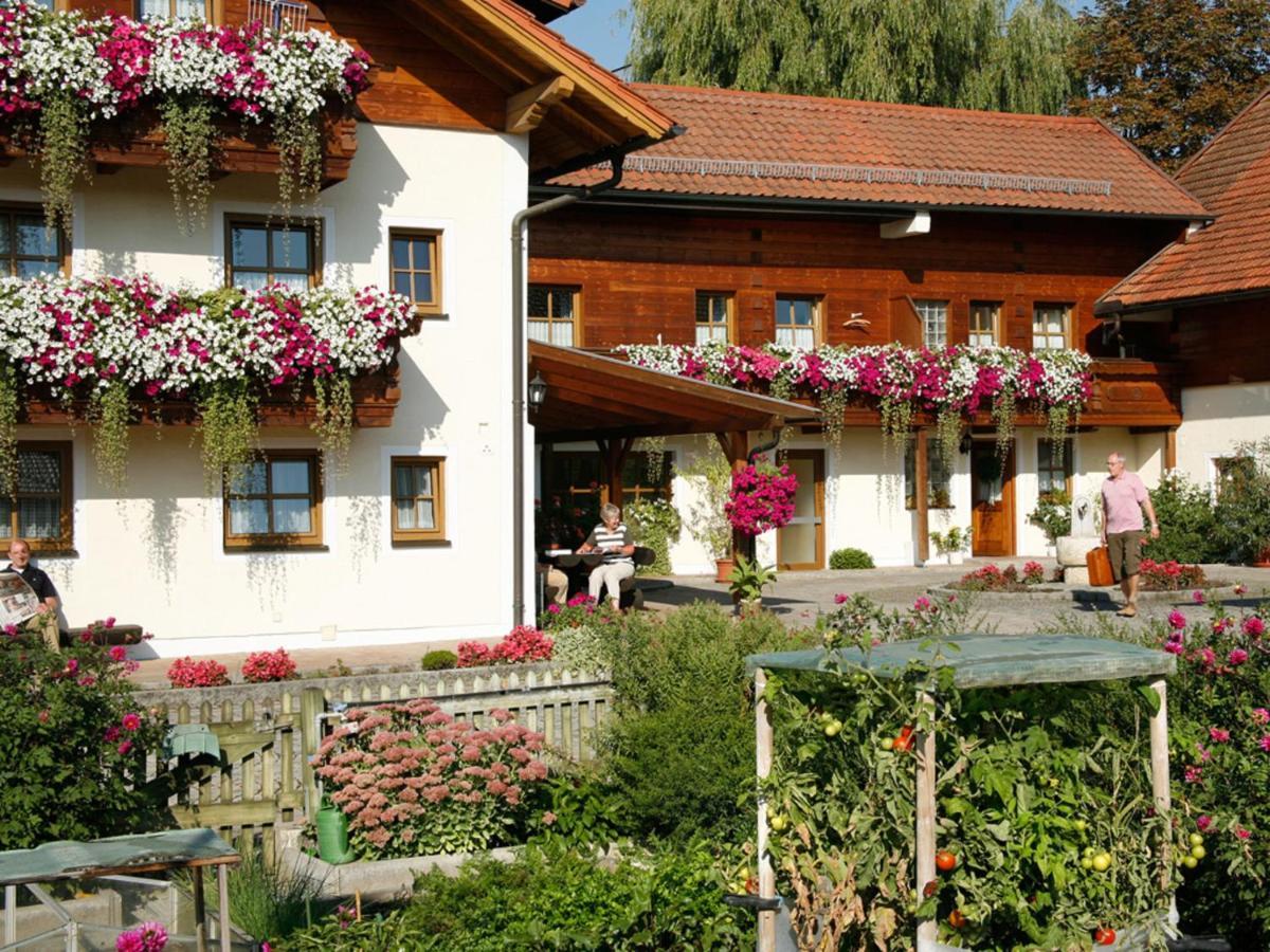 Boutique-Hotel Hasenberger Bad Birnbach Exterior foto
