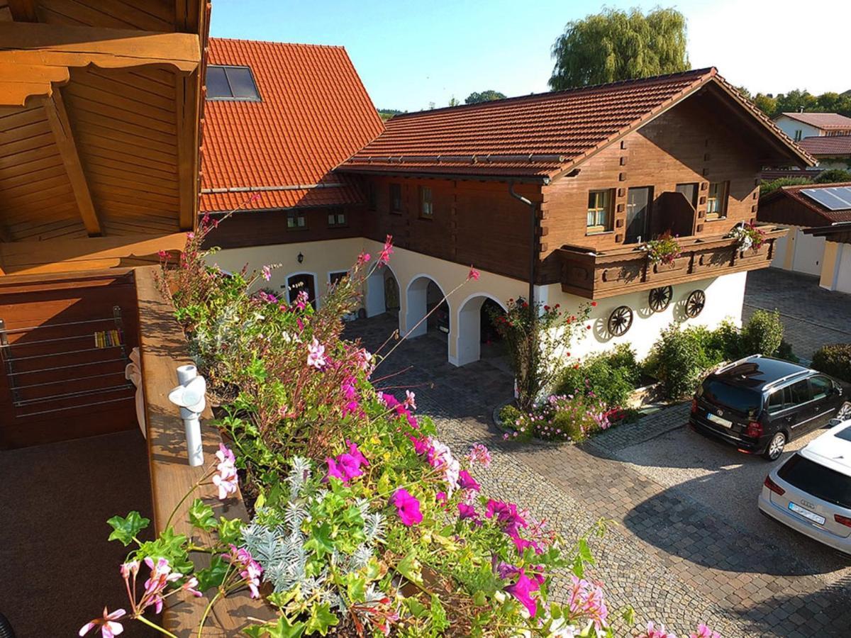 Boutique-Hotel Hasenberger Bad Birnbach Exterior foto